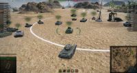 Прицелы "Гибрид" + x30 Zoom для World of Tanks 0.9.17.1