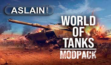 Моды от Aslain's WoT Modpack - сборка модов на английском языке для World of Tanks 1.17.0.1 WOT