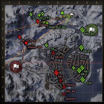 Как увеличить мини-карту в World of Tanks