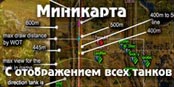 Minimap для world of tanks от locastan