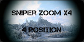 Zoom x в снайперском режиме